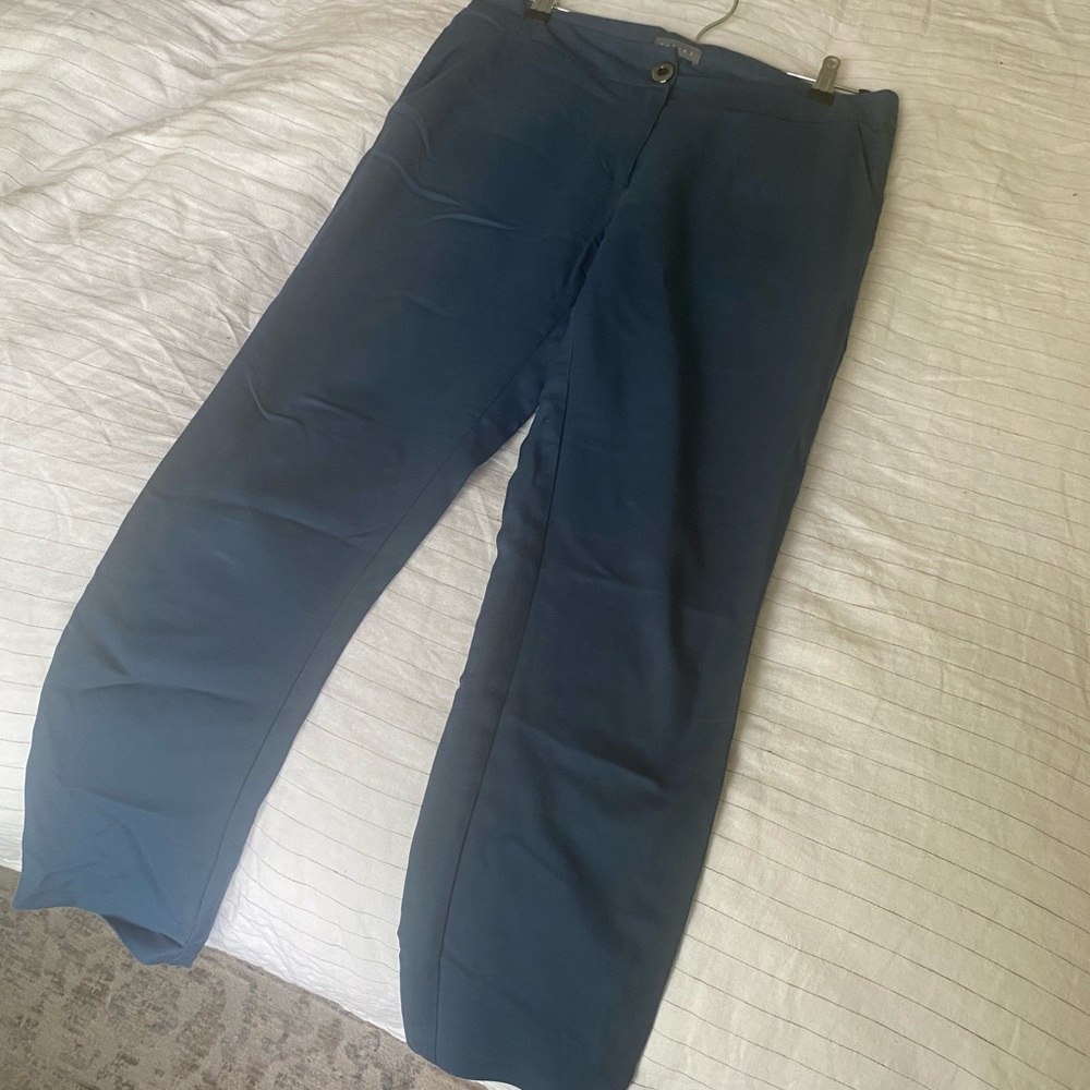 Sheike Blue Dress Cropped Pants (AU 10)